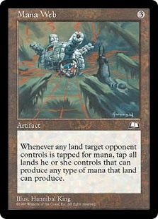 Mana Web Weatherlight